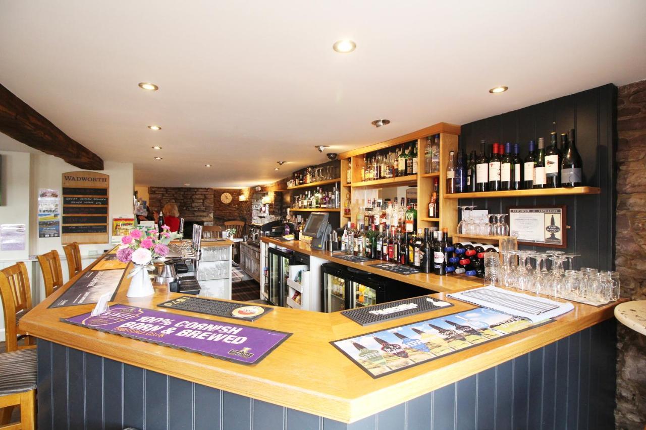 The Globe Inn Alvington Buitenkant foto